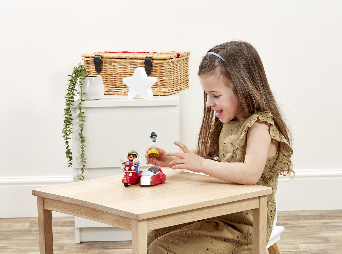 Paddington Bike and Sidecar Toy (4)