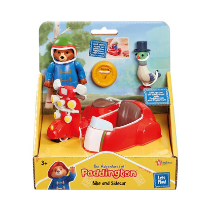 Paddington Bike and Sidecar Toy