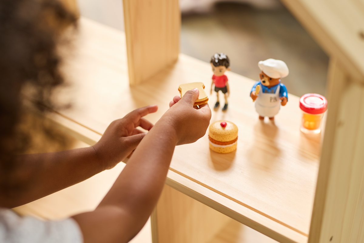 Paddington Kitchen Adventures Playset (6)