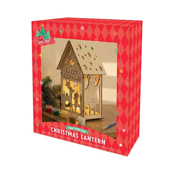 Paint Your Own Christmas Lantern