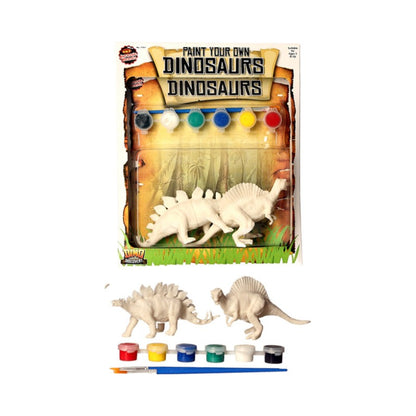 Paint Your Own Dinosaur