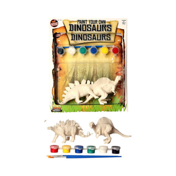 Paint Your Own Dinosaur