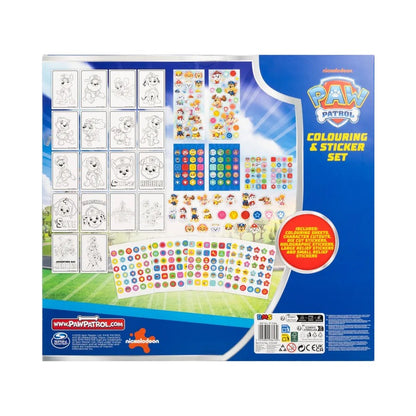 Paw Patrol 500 Piece Sticker Set (1)