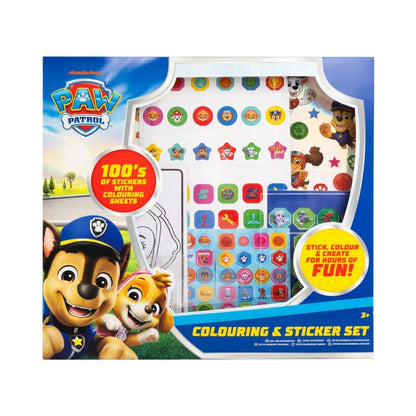 Paw Patrol 500 Piece Sticker Set