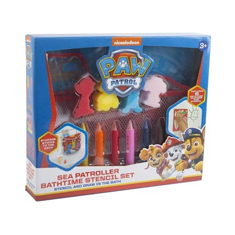 Paw Patrol Bathtime Stencil Set