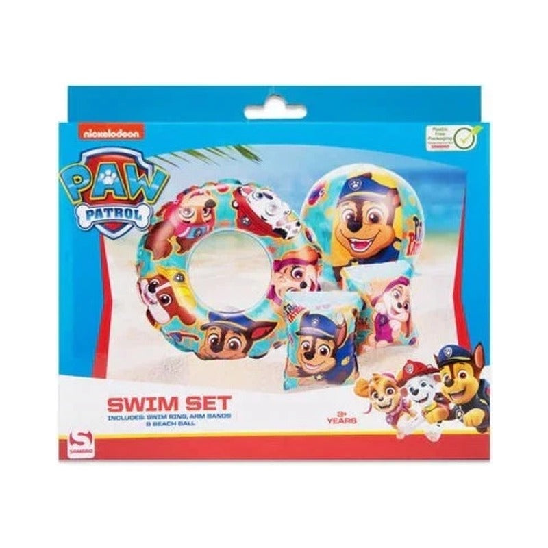 Paw Patrol Swim Set in Box
