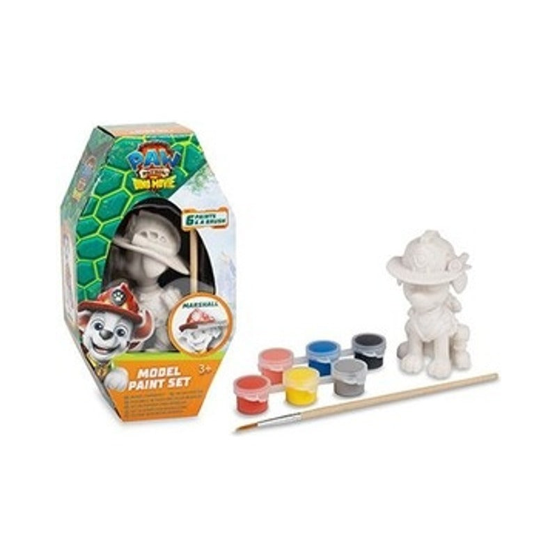 Paw Patrol The Dino Movie Model Paint Set (1)