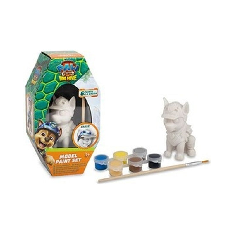 Paw Patrol The Dino Movie Model Paint Set (3)