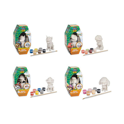 Paw Patrol The Dino Movie Model Paint Set (4)