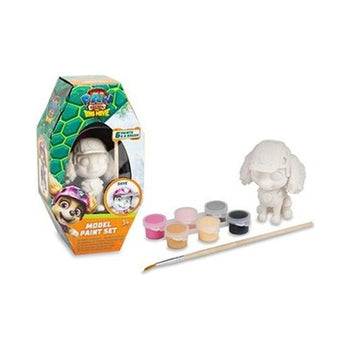 Paw Patrol The Dino Movie Model Paint Set