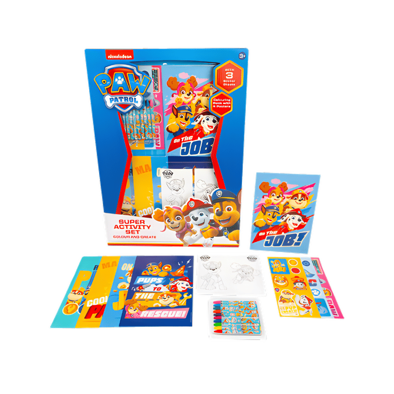 Wholesale Paw Patrol Super Activity Set - (Case of 12)