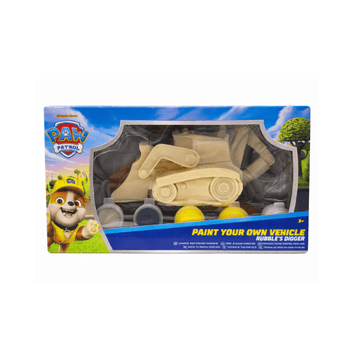 Paw Patrol Paint Your Own Vehicle