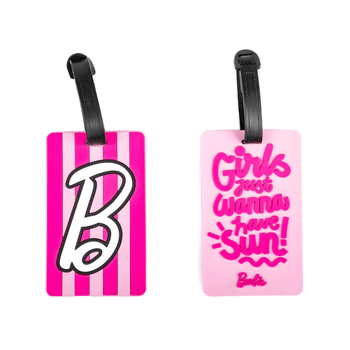 Barbie Luggage Tag