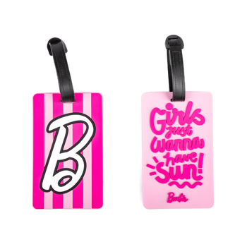 Wholesale Barbie Luggage Tag