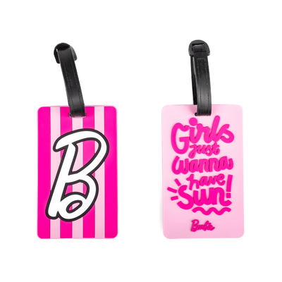 Wholesale Barbie Luggage Tag