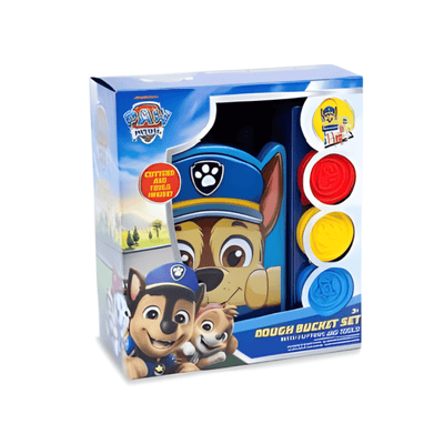Wholesale Paw Patrol Dough Bucket Set - (Case of 6)