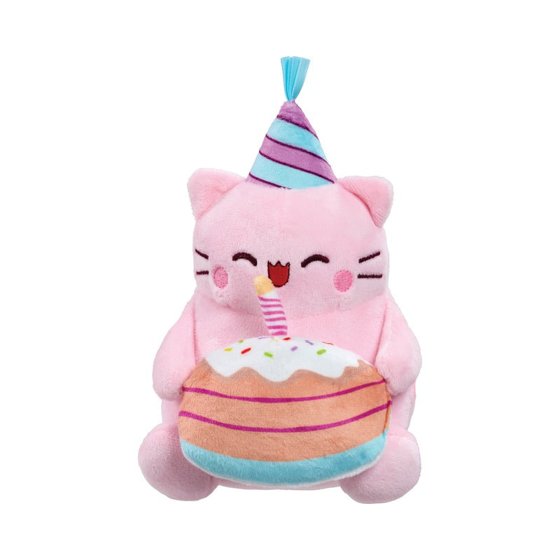 Pembe Happy Birthday 15cm Soft Toy (1)