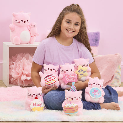 Pembe Happy Birthday 15cm Soft Toy (2)