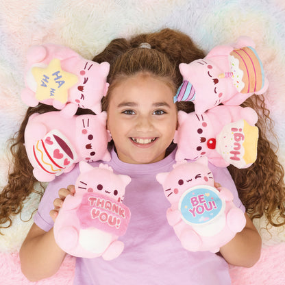 Pembe Happy Birthday 15cm Soft Toy (4)