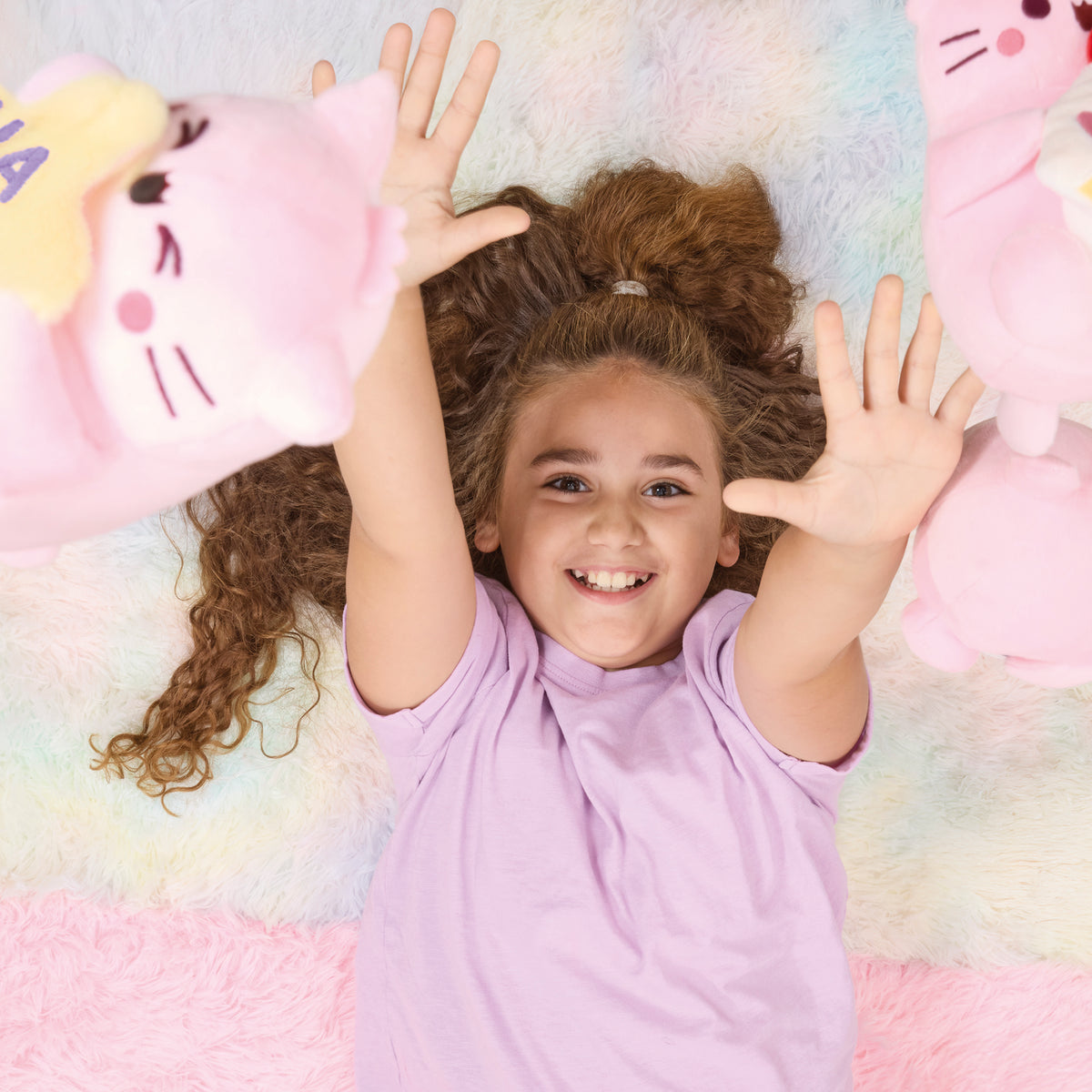 Pembe Happy Birthday 15cm Soft Toy (5)