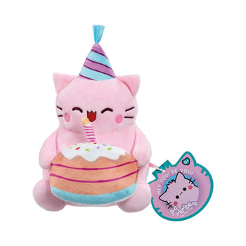 Pembe Happy Birthday 15cm Soft Toy