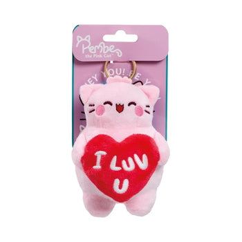 Pembe I Love You Keychain (1)