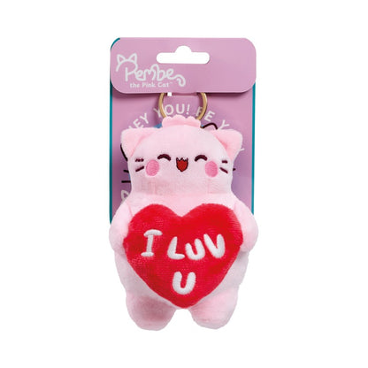 Pembe I Love You Keychain (1)