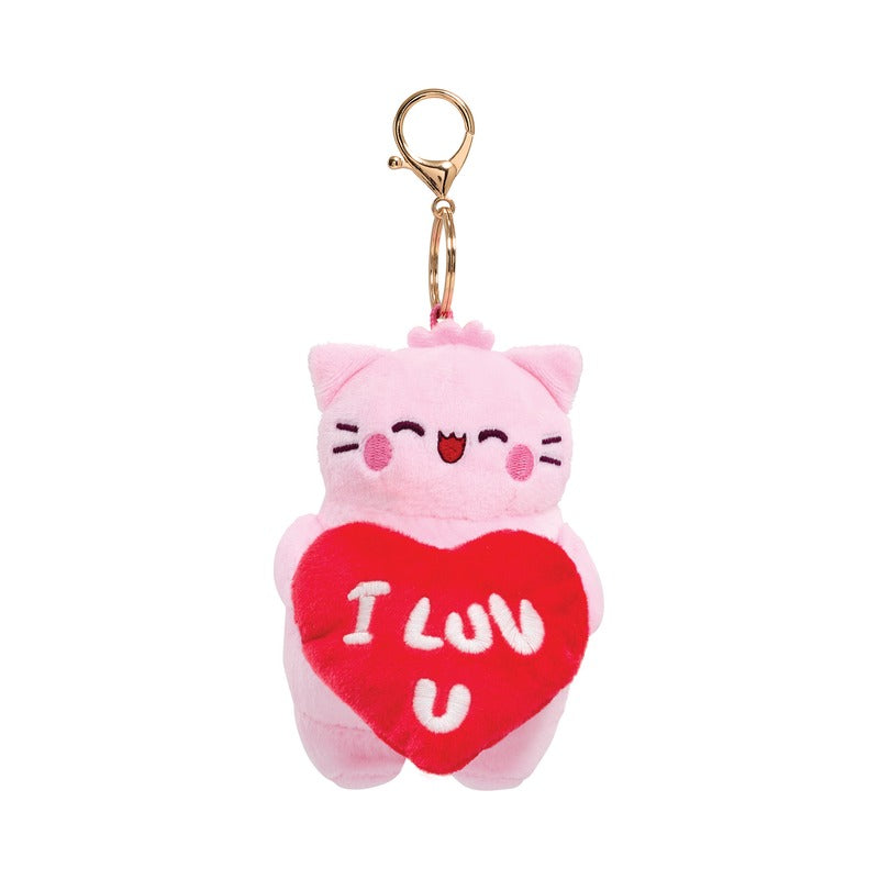 Pembe I Love You Keychain
