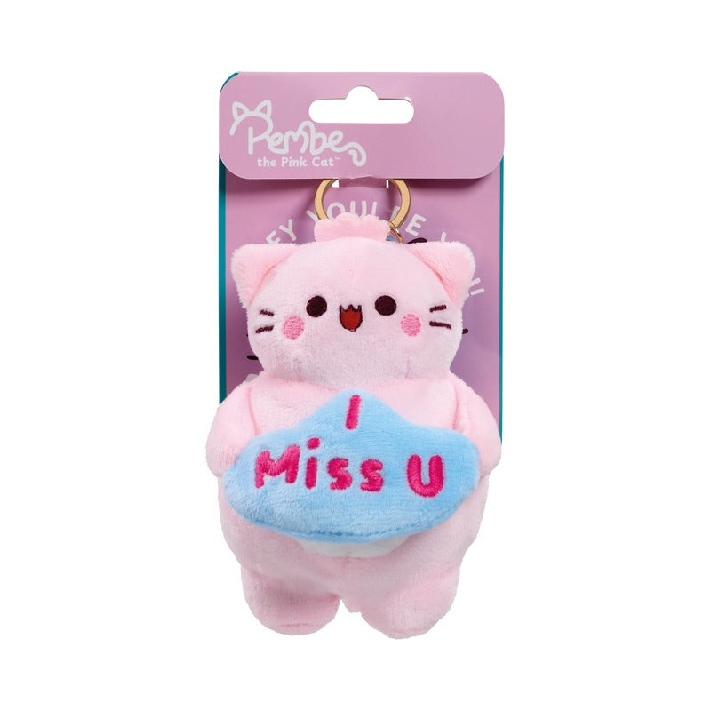 Pembe I Miss You Keychain (1)