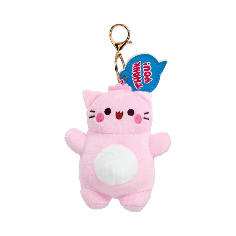 Pembe Thank You Keychain