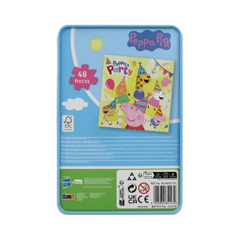 Peppa Pig 48 Piece Puzzle Tin (1)