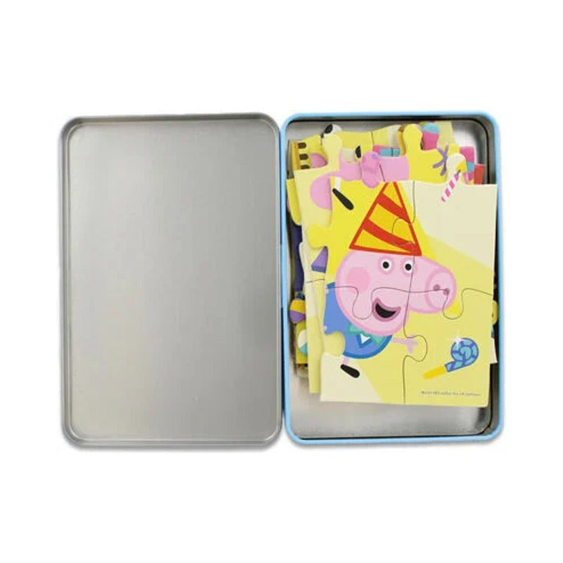 Peppa Pig 48 Piece Puzzle Tin (2)