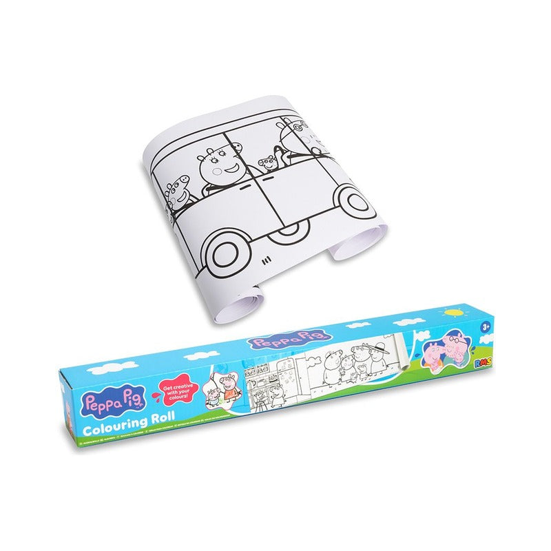 Peppa Pig Colouring Roll