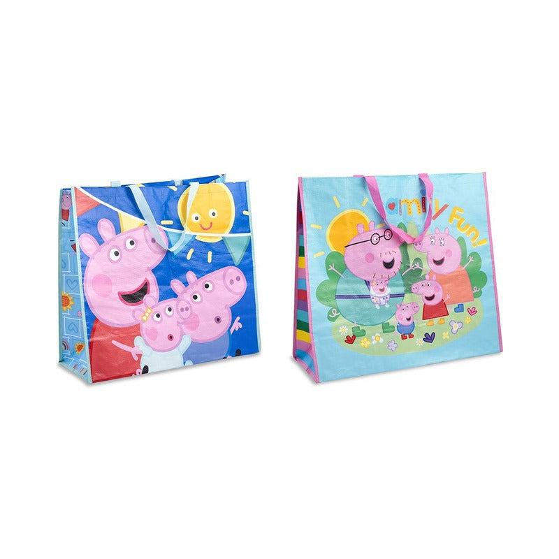 Peppa Pig Large Reusable Bag