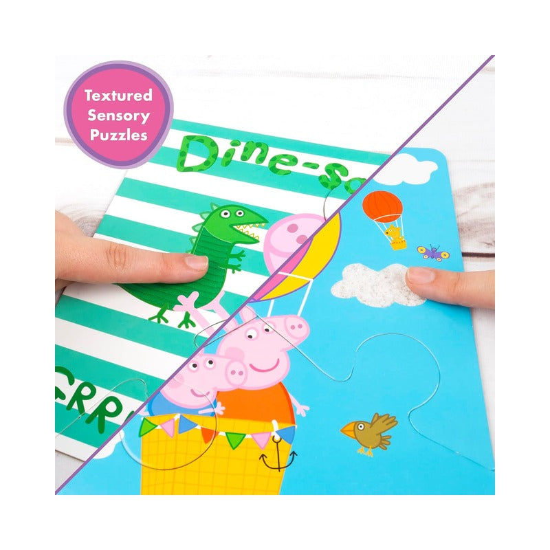 Peppa Pig Wooden Jigsaw Puzzle Set (2)