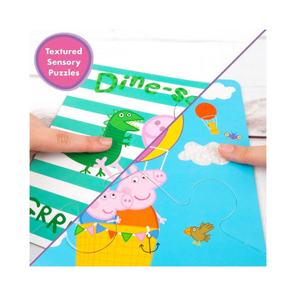 Peppa Pig Wooden Jigsaw Puzzle Set (2)