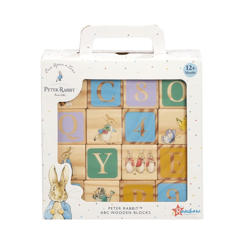 Peter Rabbit 16 Piece Wooden Picture Blocks (1)