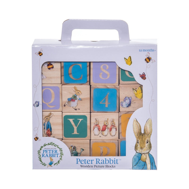 Peter Rabbit 16 Piece Wooden Picture Blocks (2)
