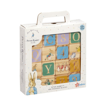 Peter Rabbit 16 Piece Wooden Picture Blocks