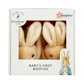Peter Rabbit Baby's First Booties Set (2)