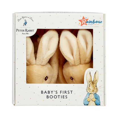 Peter Rabbit Baby's First Booties Set (2)