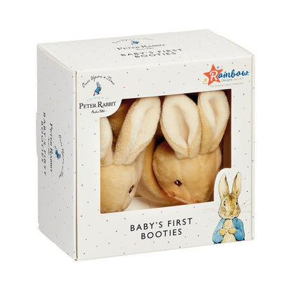 Peter Rabbit Baby's First Booties Set (3)