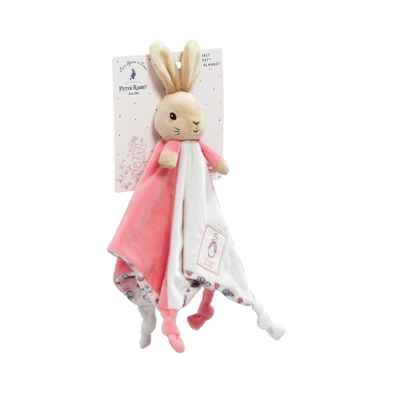 Peter Rabbit Flopsy Bunny Comfort Blanket (1)