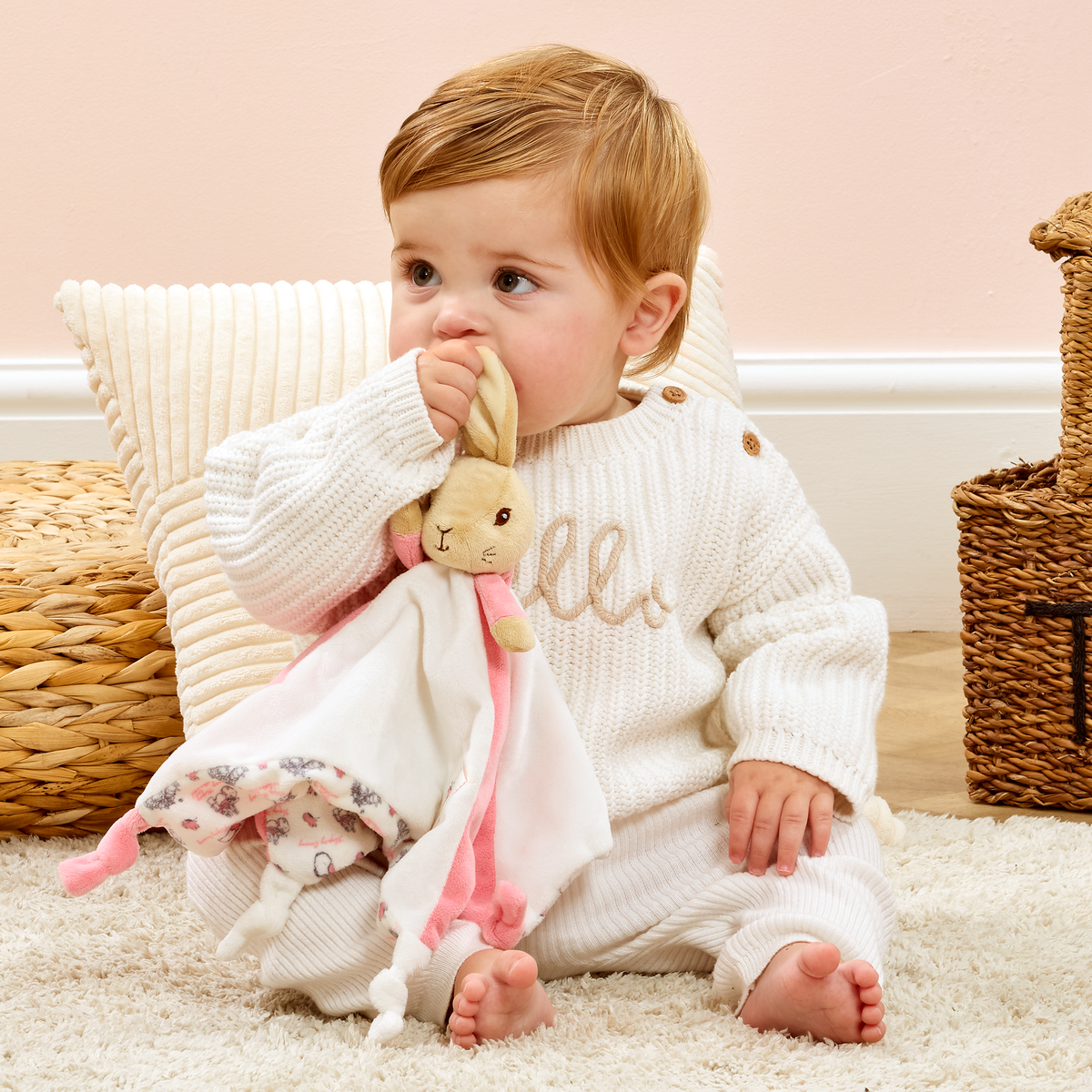 Peter Rabbit Flopsy Bunny Comfort Blanket (7)