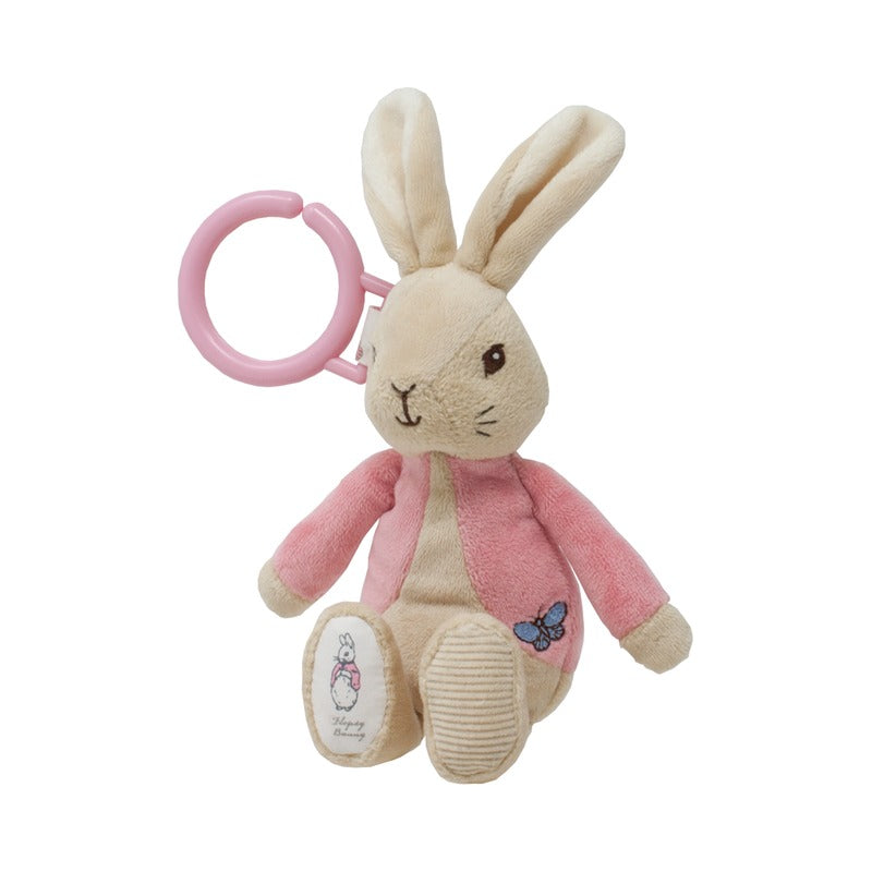 Peter Rabbit Flopsy Jiggle Attachable Pram Toy (3)