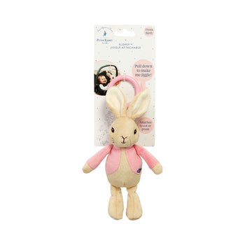 Peter Rabbit Flopsy Jiggle Attachable Pram Toy (4)