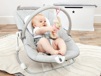 Peter Rabbit Flopsy Jiggle Attachable Pram Toy (5)