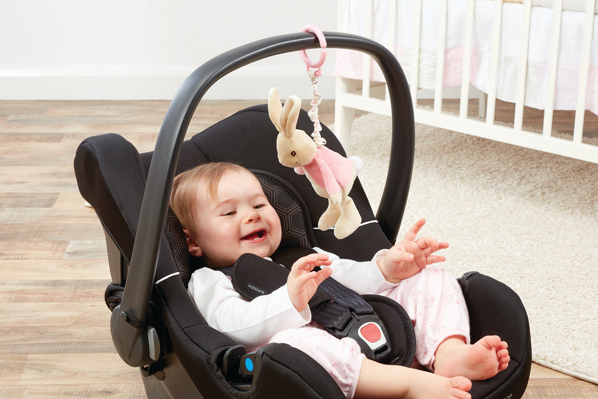 Peter Rabbit Flopsy Jiggle Attachable Pram Toy (6)