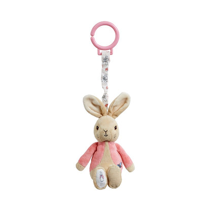 Peter Rabbit Flopsy Jiggle Attachable Pram Toy