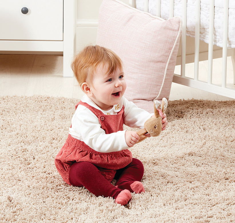 Peter Rabbit Flopsy Signature Baby Ring Rattle (7)